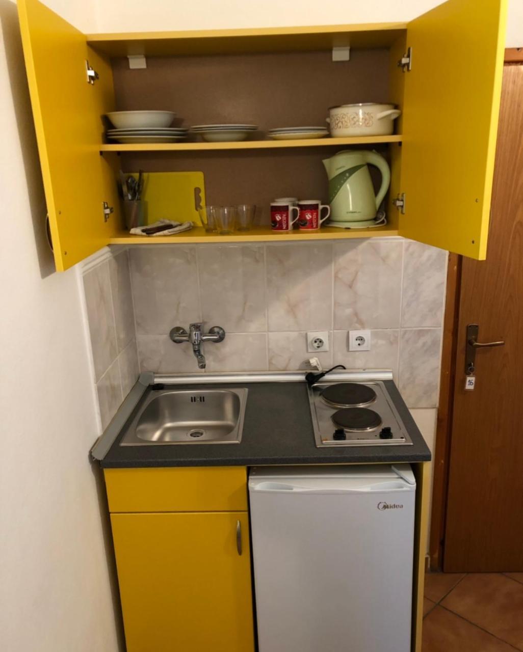 Villa Kralj 布德瓦 外观 照片